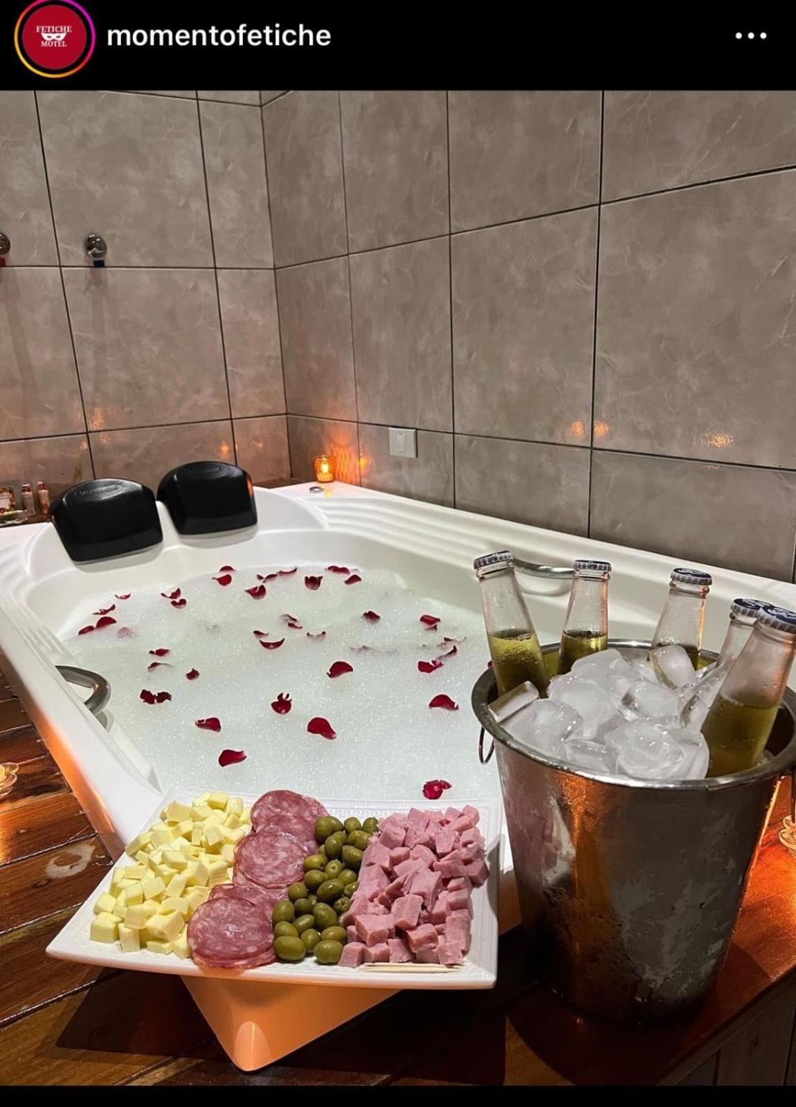 Fetiche Motel Presidente Medici  Kültér fotó